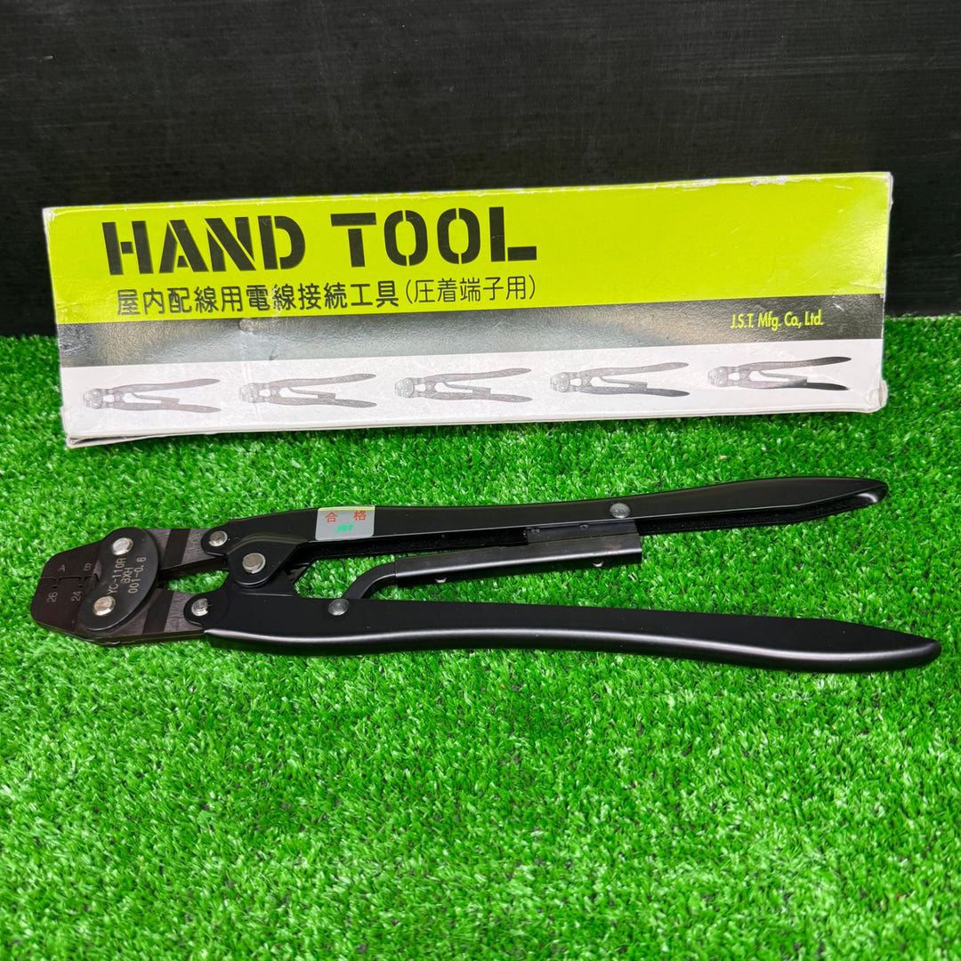 【未使用展示品】日本圧着端子手動式工具(圧着端子用)YC-110R BXH 001-0.6【電材館越谷店】