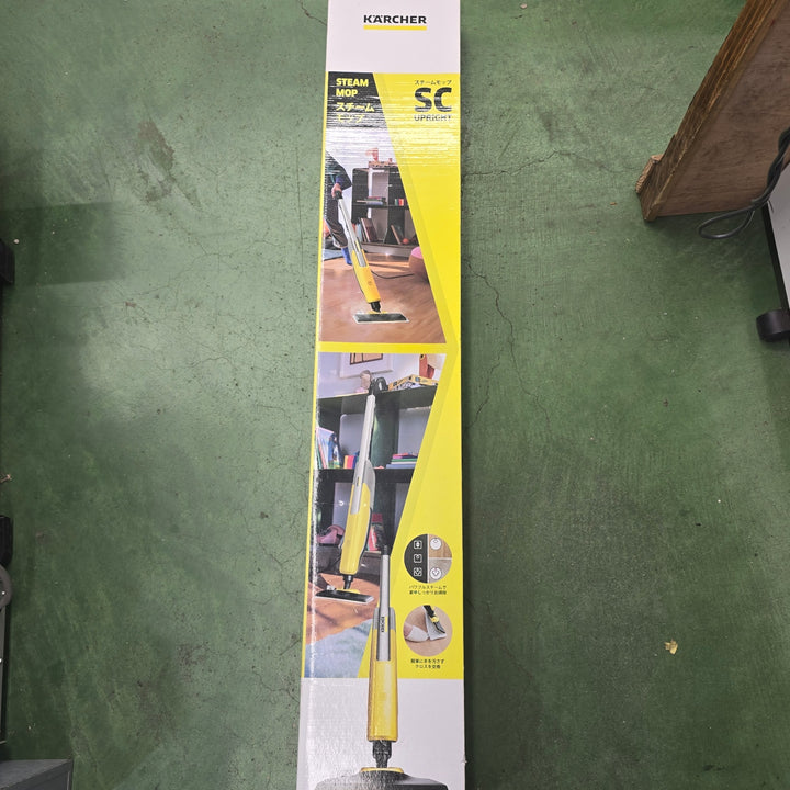 【未使用品】ケルヒャー(KARCHER) スチームモップ SC Upright 1.513-349.0【桶川店】