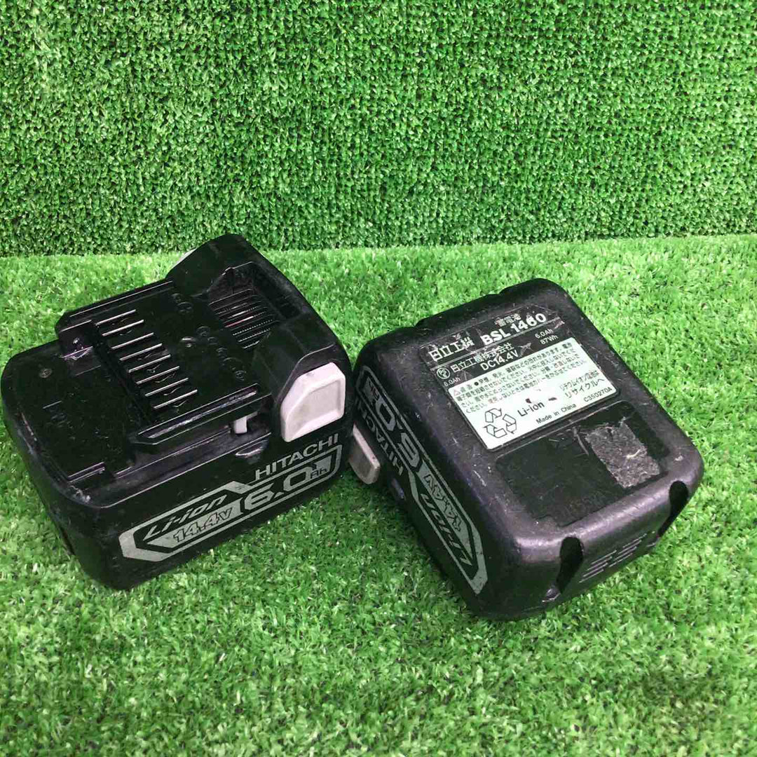【現状品】 ハイコーキ/HIKOKI コードレスインパクトドライバー WH14DDL2(2LYPK)(Y) 【鴻巣店】