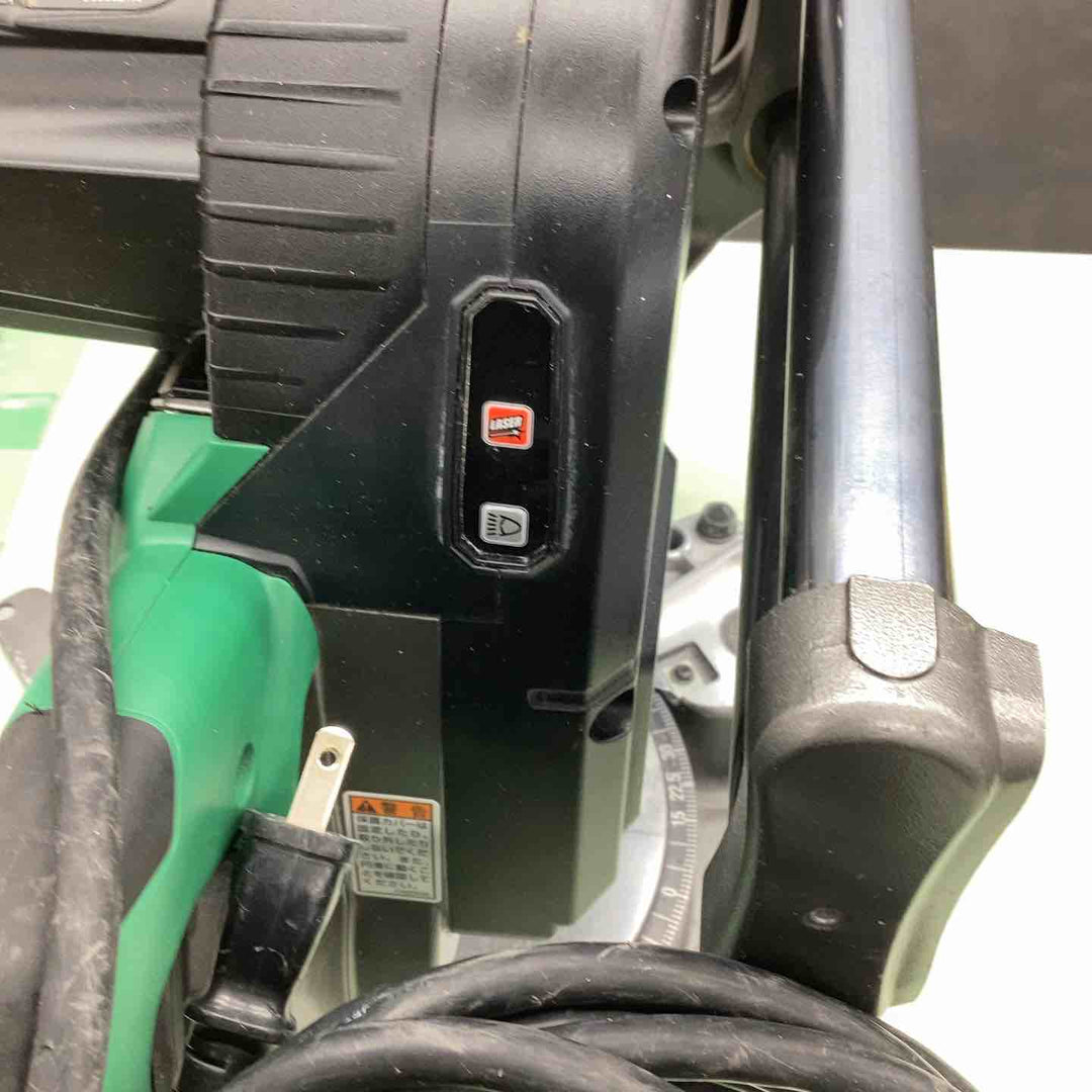 ★ハイコーキ(HIKOKI ※旧:日立工機) 卓上スライド丸のこ C7RSHD(K)【越谷店】