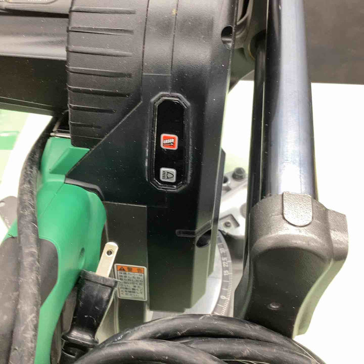 ★ハイコーキ(HIKOKI ※旧:日立工機) 卓上スライド丸のこ C7RSHD(K)【越谷店】