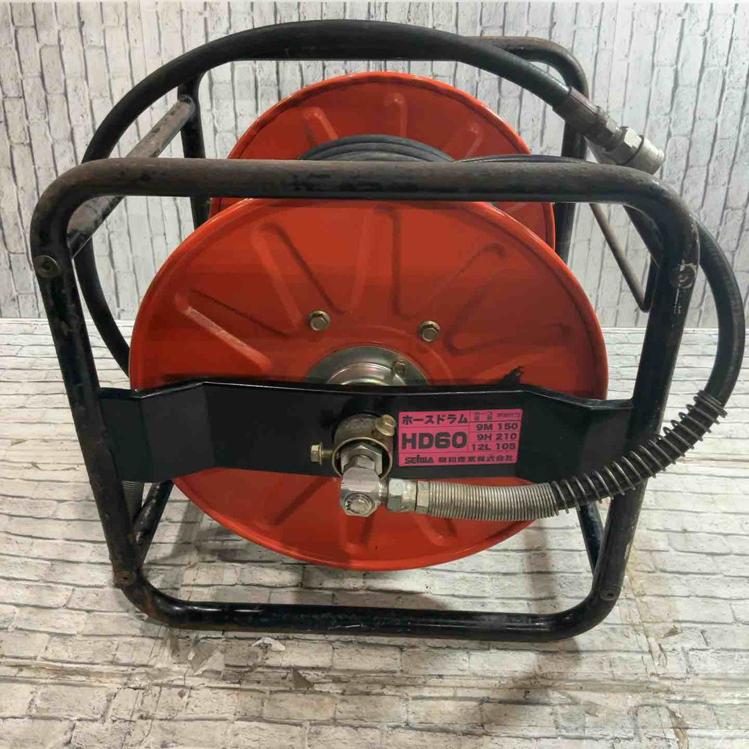 ◇精和 高圧洗浄機用ホースドラム HD60【川口店】