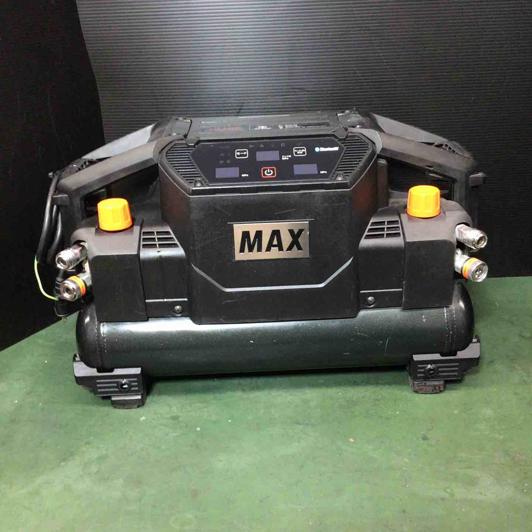 ★マックス(MAX) エアコンプレッサー AK-HH1310E_ブラック【戸田店】