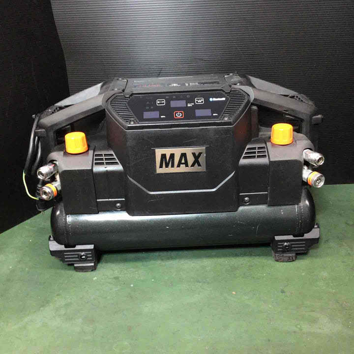 ★マックス(MAX) エアコンプレッサー AK-HH1310E_ブラック【戸田店】