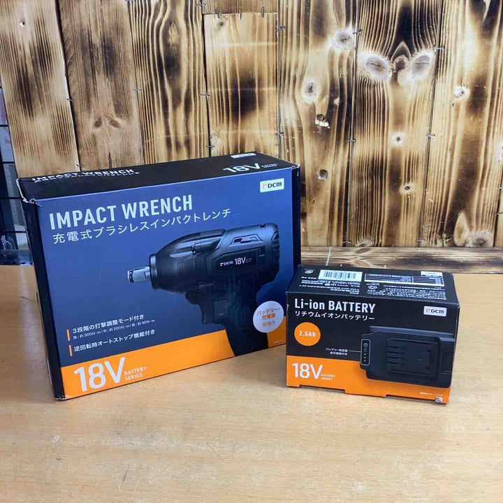DCMブランド　インパクトレンチ IW-180D【越谷店】