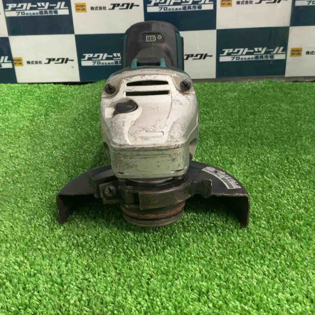 ★マキタ(makita) 125mmコードレスディスクグラインダー GA504DRGXN【草加店】