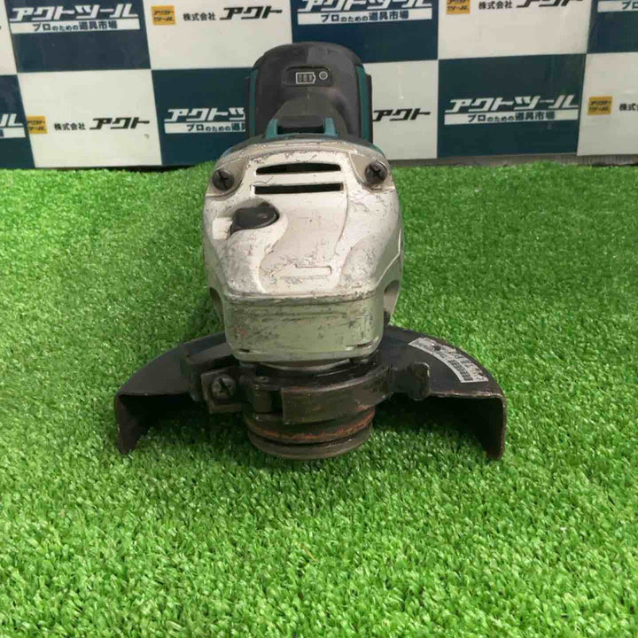 ★マキタ(makita) 125mmコードレスディスクグラインダー GA504DRGXN【草加店】