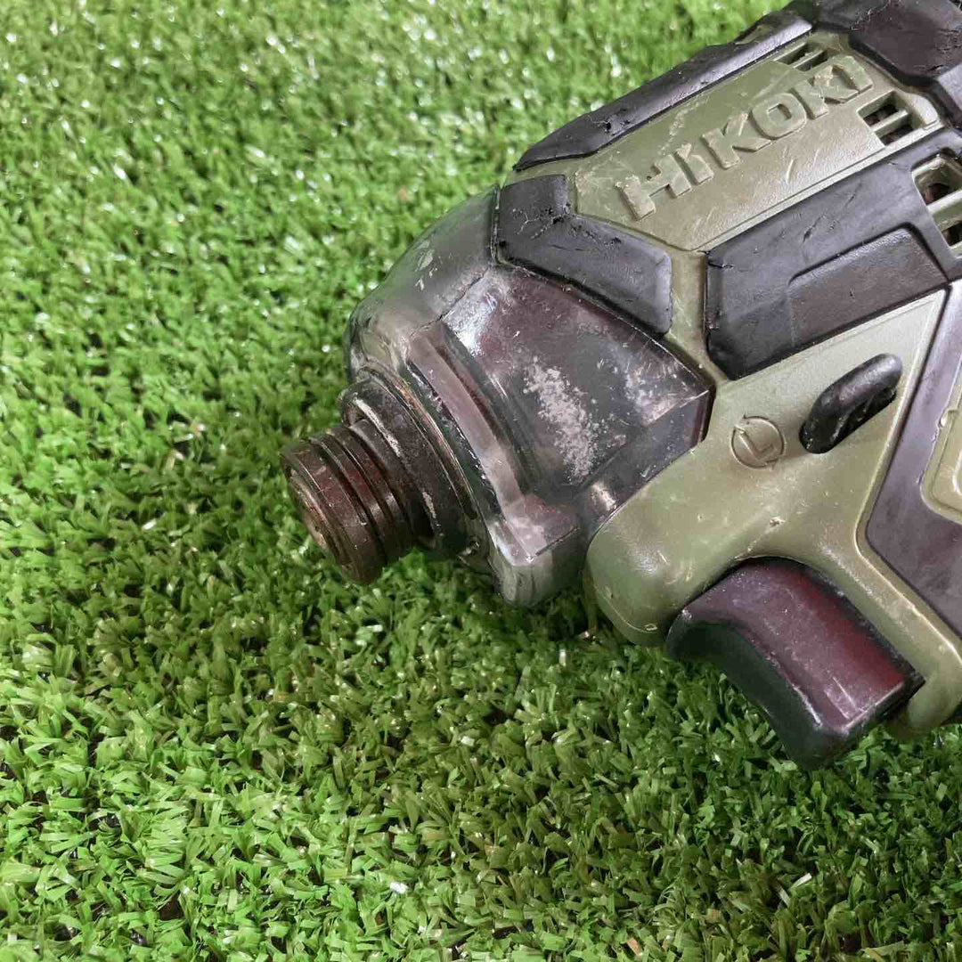 ★ハイコーキ(HIKOKI ※旧:日立工機) コードレスインパクトドライバー WH36DC(NNG)【川崎店】