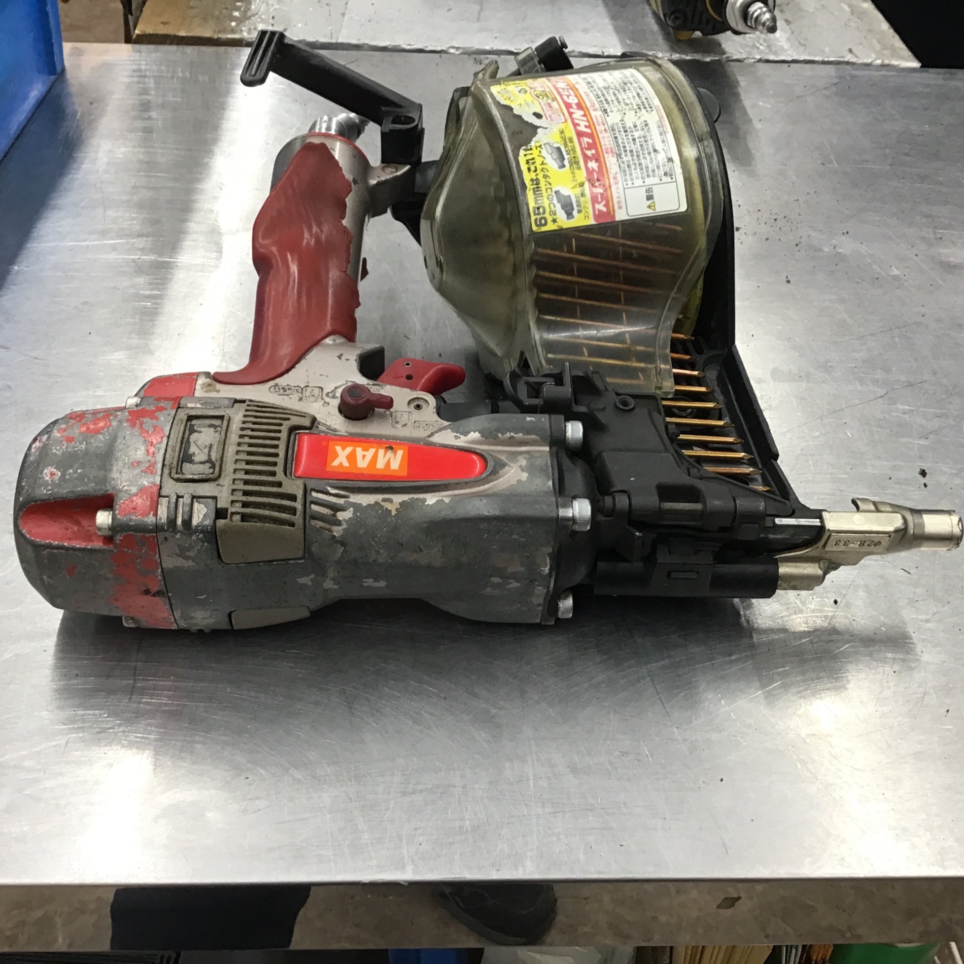 マックス(MAX)スーパーネイラ HN-65N1(☆中古品☆MAX マックス(MAX)スーパーネイラ HN-65N1(☆中古品☆MAX