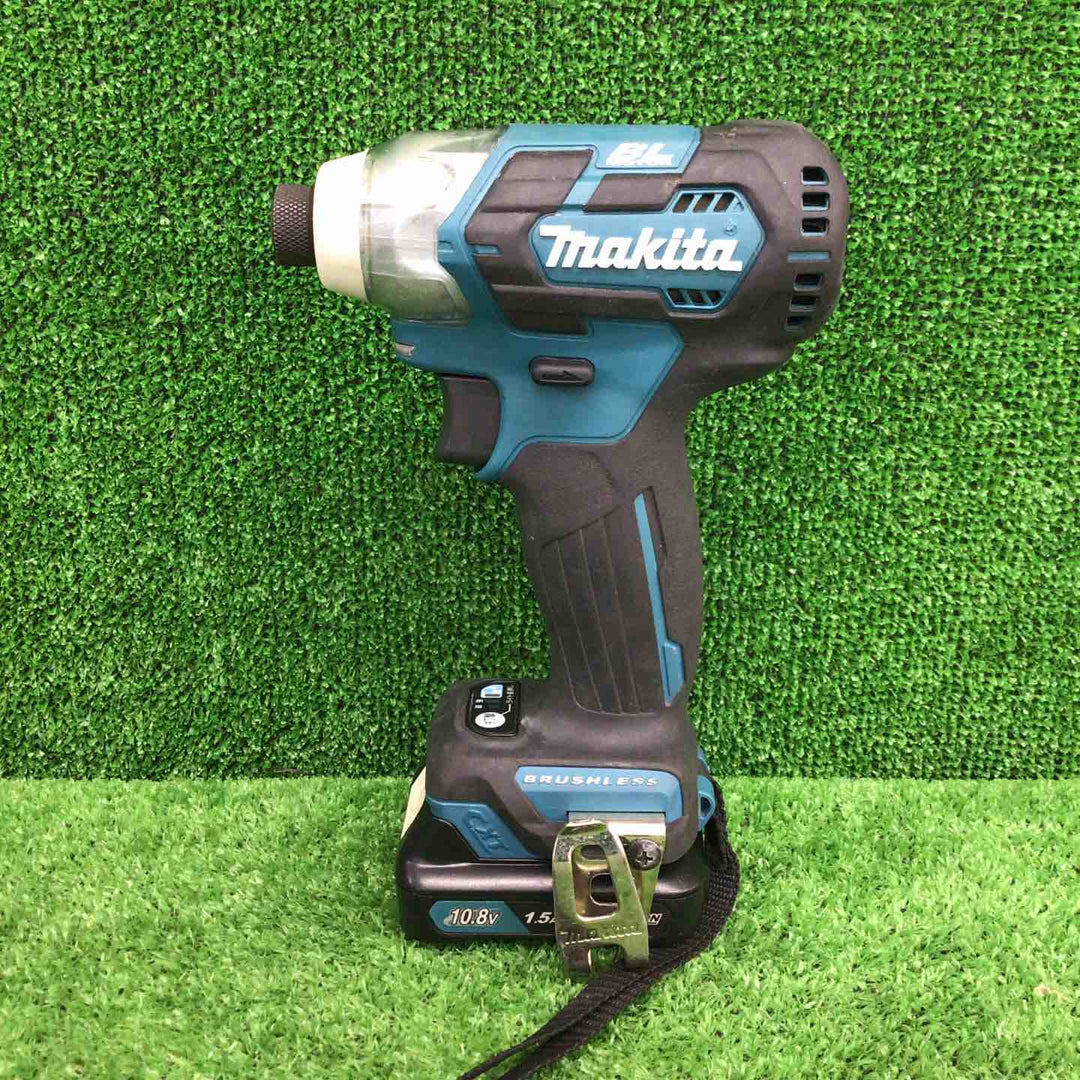 【現状品】 マキタ/makita コードレスインパクトドライバー TD111DSHX 【鴻巣店】