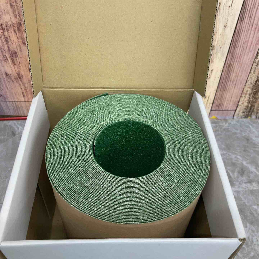 【未使用品】◇トラスコ TRUSCO ノンスリップテープ 屋外用 150mmX10m グリーン TNS-15010 GN【八潮店】
