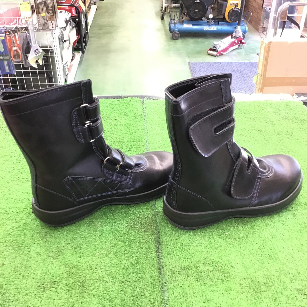 ◇シモン 安全靴 マジック式 8538黒 25.5cm 8538N-25.5【桶川店】