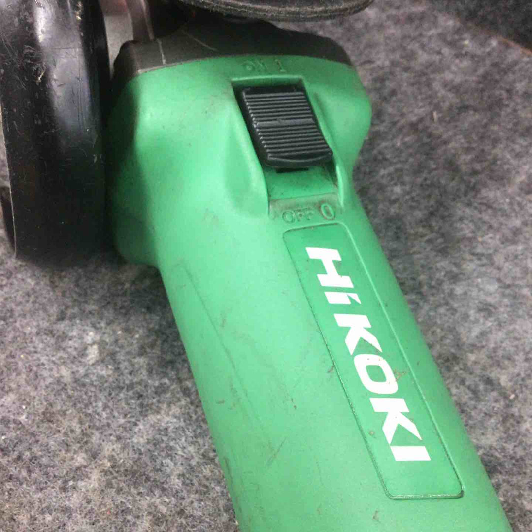 【中古品】 ハイコーキ/HIKOKI 100mm電子ディスクグラインダ G10BYE 【鴻巣店】