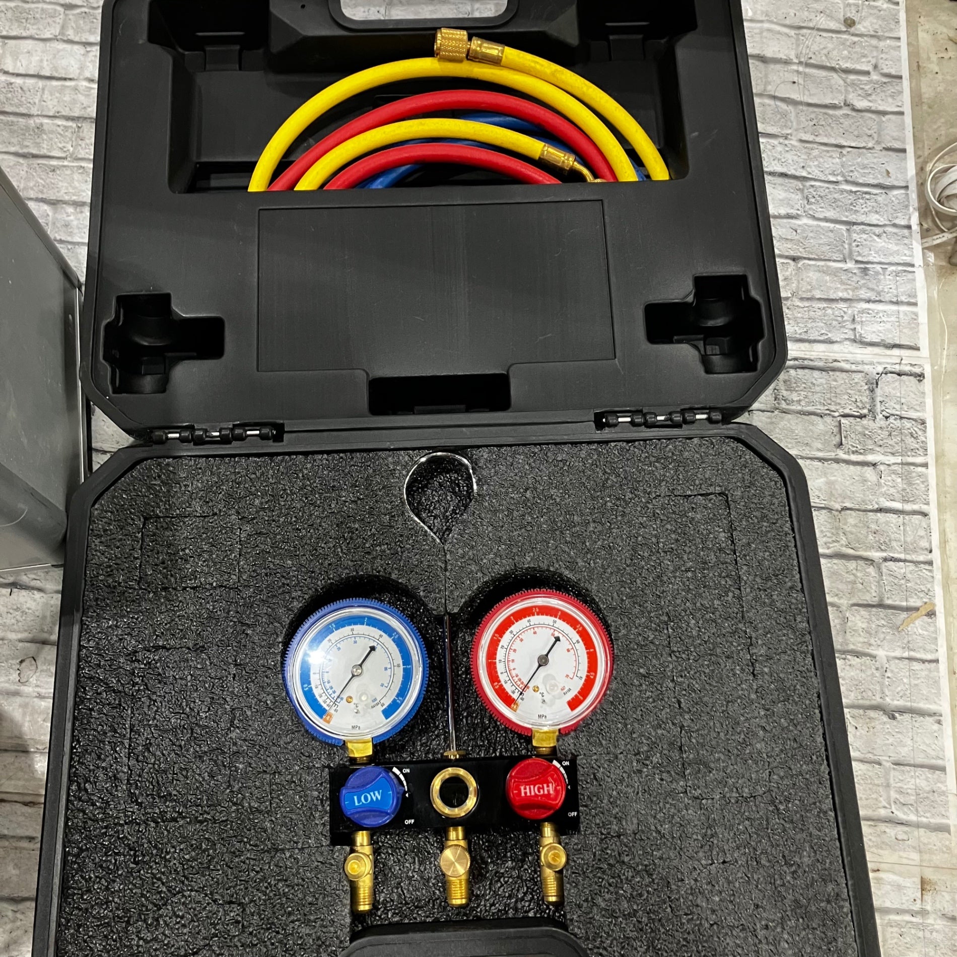 美品】タスコ(TASCO) 真空ポンプ TA150XD ゲージマニホールド デジタル