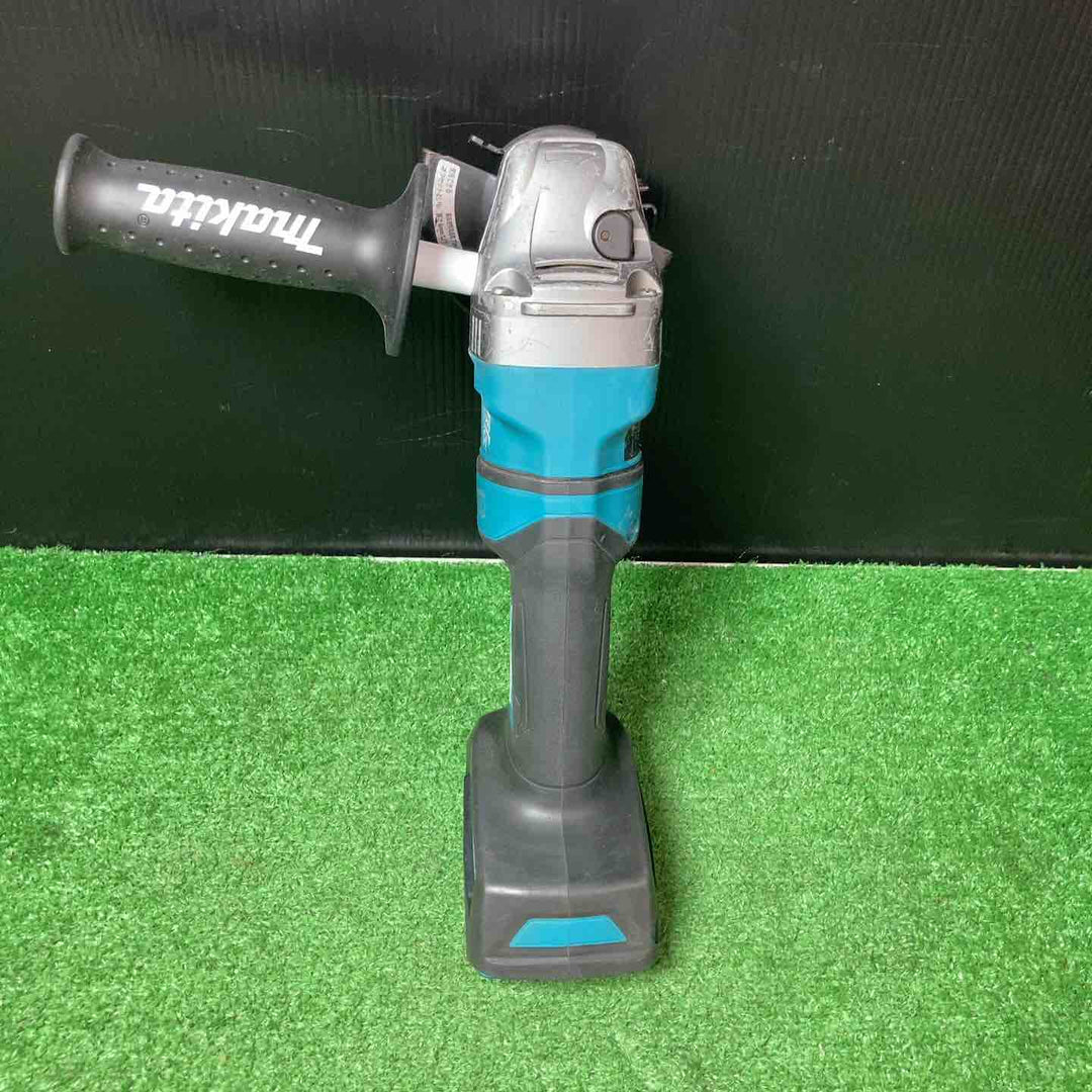 【美品】★マキタ(makita) 40Vmax コードレス100mmディスクグラインダ GA052GZ【岩槻店】