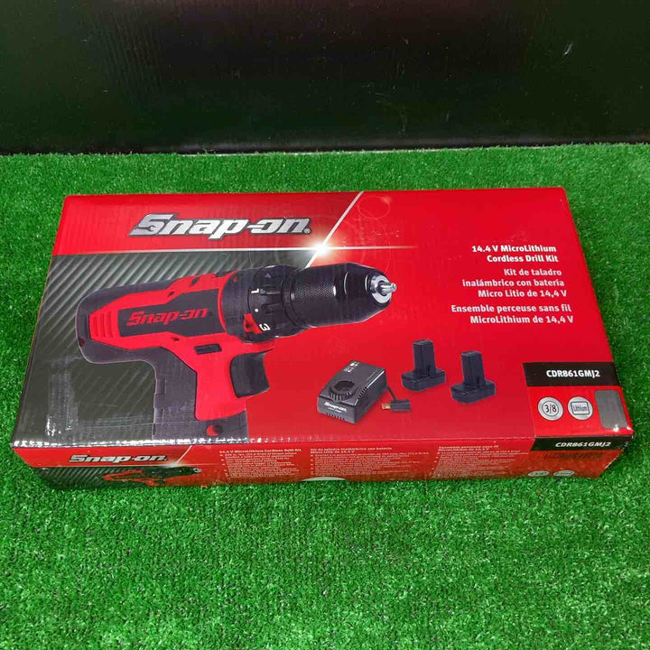 ★スナップオン(Snap-on) ドリルドライバ CDR861J2 ガンメタ【岩槻店】