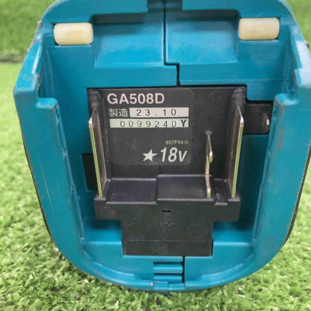 ☆マキタ(makita) 125mmコードレスディスクグラインダ GA508DZ【川崎店】