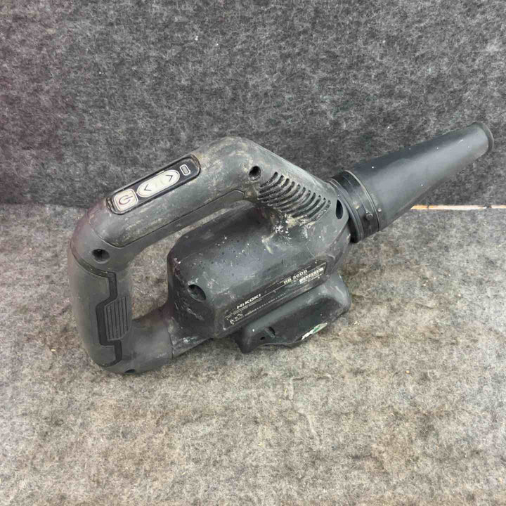 【現状品】★ハイコーキ(HIKOKI ※旧:日立工機) コードレスブロワ RB36DB(NNB) 高速時暖かい風になる【鴻巣店】