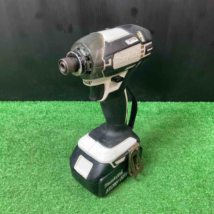 ★マキタ(makita) コードレスインパクトドライバー TD149DRFXW【岩槻店】