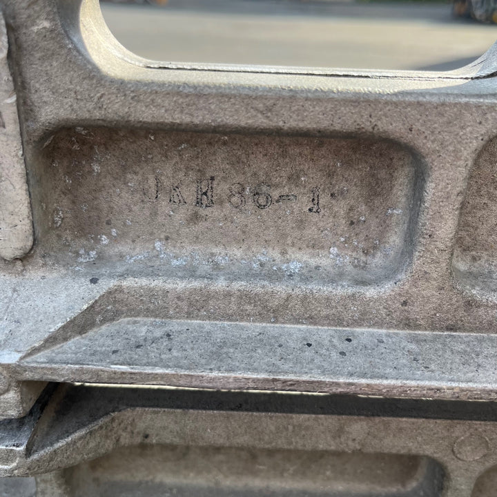 【中古品】クボタ(KUBOTA)シングルカッター 型式不明 ピンあり 刃部分約980mm【東大和店】