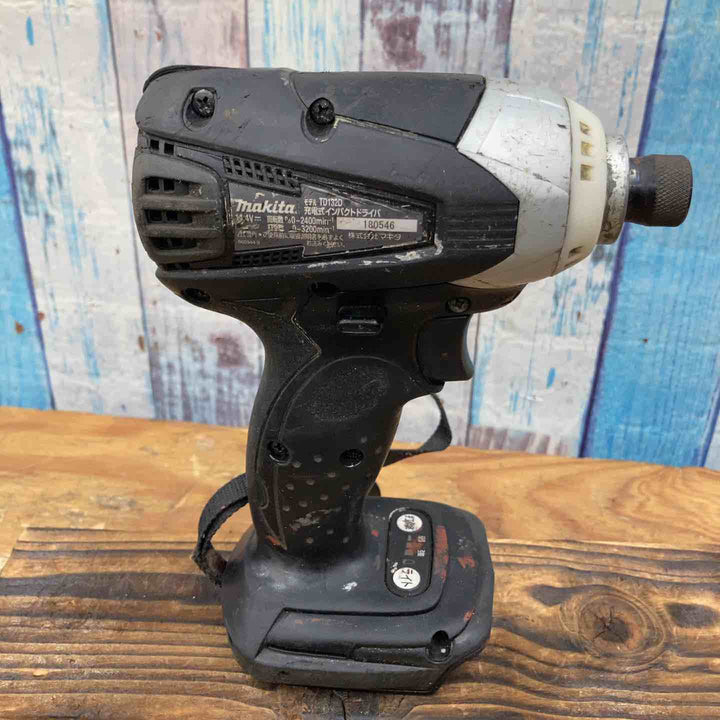 【中古品】★マキタ(makita) コードレスインパクトドライバー TD132DRFXB フルセット 14.4V【柏店】