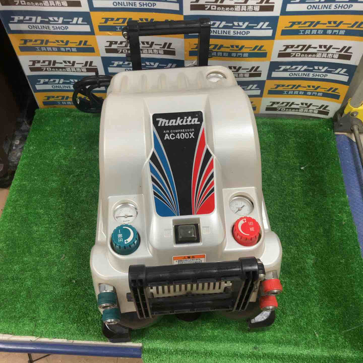 ★マキタ(makita) エアコンプレッサー AC400XW【草加店】