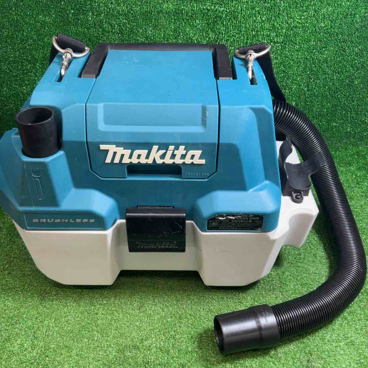 【中古品】 マキタ(makita) コードレス集じん機 乾湿両用 VC750DZ 【藤沢店】