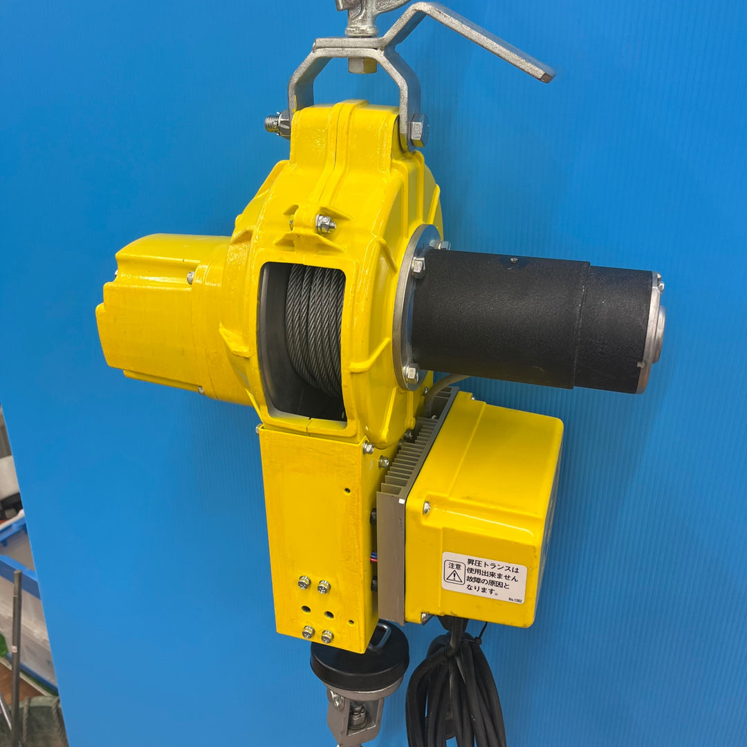 【美品】◇トーヨーコーケン(TKK) ウインチ ベビーホイスト BH-E815 定格荷重250kg 揚程15ｍ 製造2025/1【岩槻店】