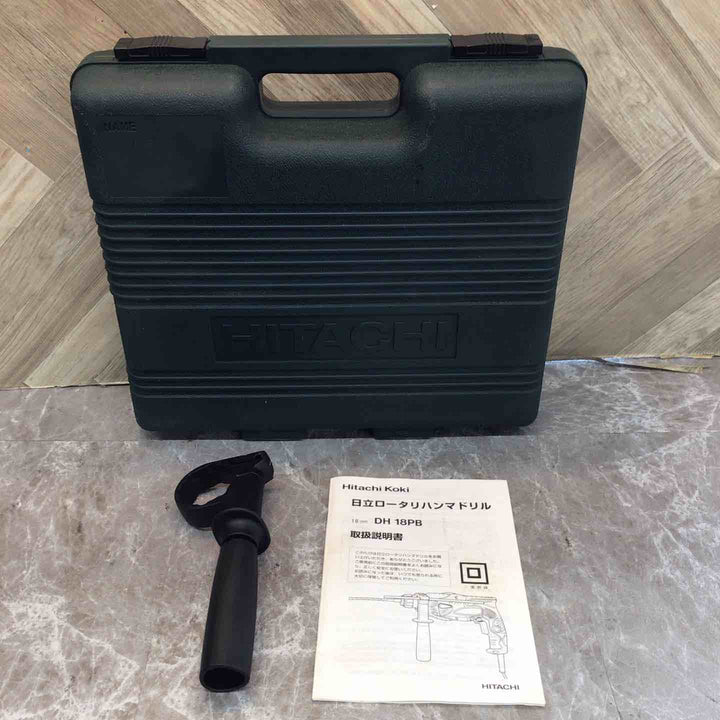 【中古品】★ハイコーキ(HIKOKI ※旧:日立工機) ハンマドリル DH18PB【八潮店】