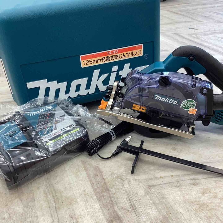 ★マキタ(makita) コードレス防じん丸のこ KS521DRF【越谷店】
