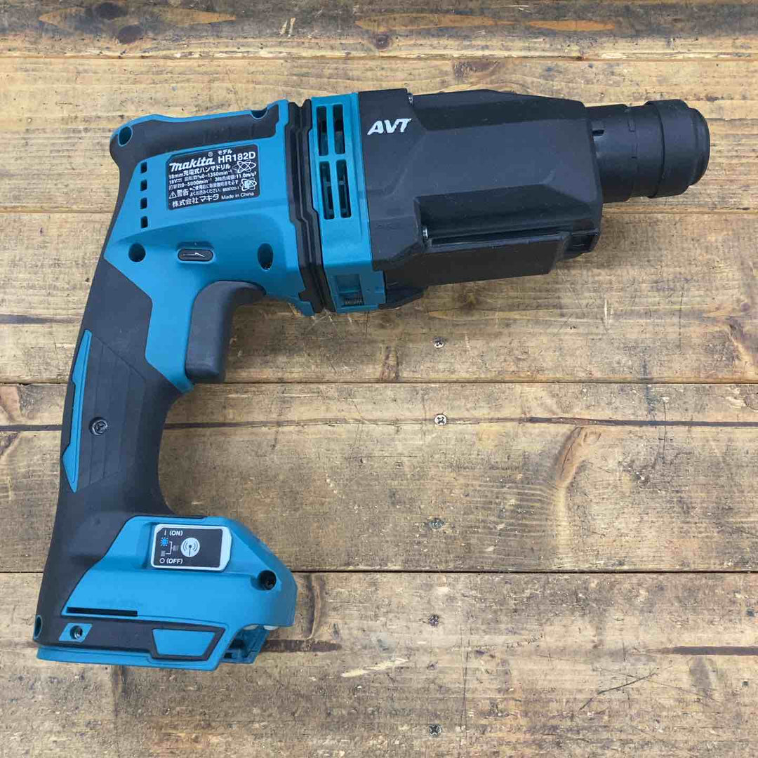 ★マキタ(makita) 18mmコードレスハンマドリル HR182DZKV【所沢店】