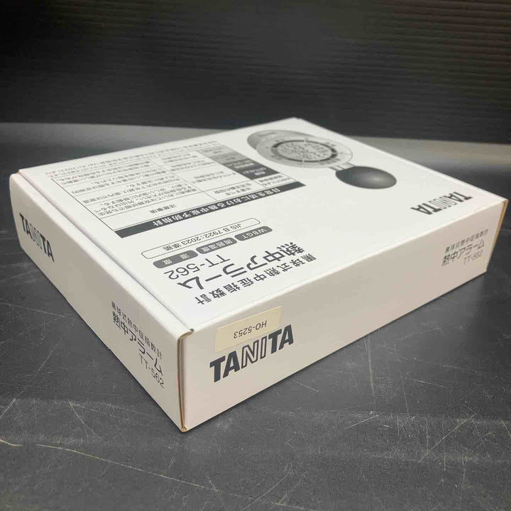 【未使用品】TANITA 熱中症アラーム TT-562-NGD 黒球式熱中症指数計【川越店】