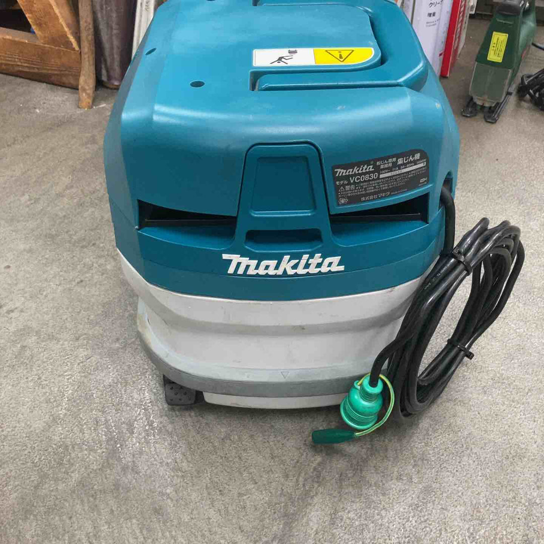 ★マキタ(makita) 集じん機 乾式 VC0830 連動機能【川崎店】