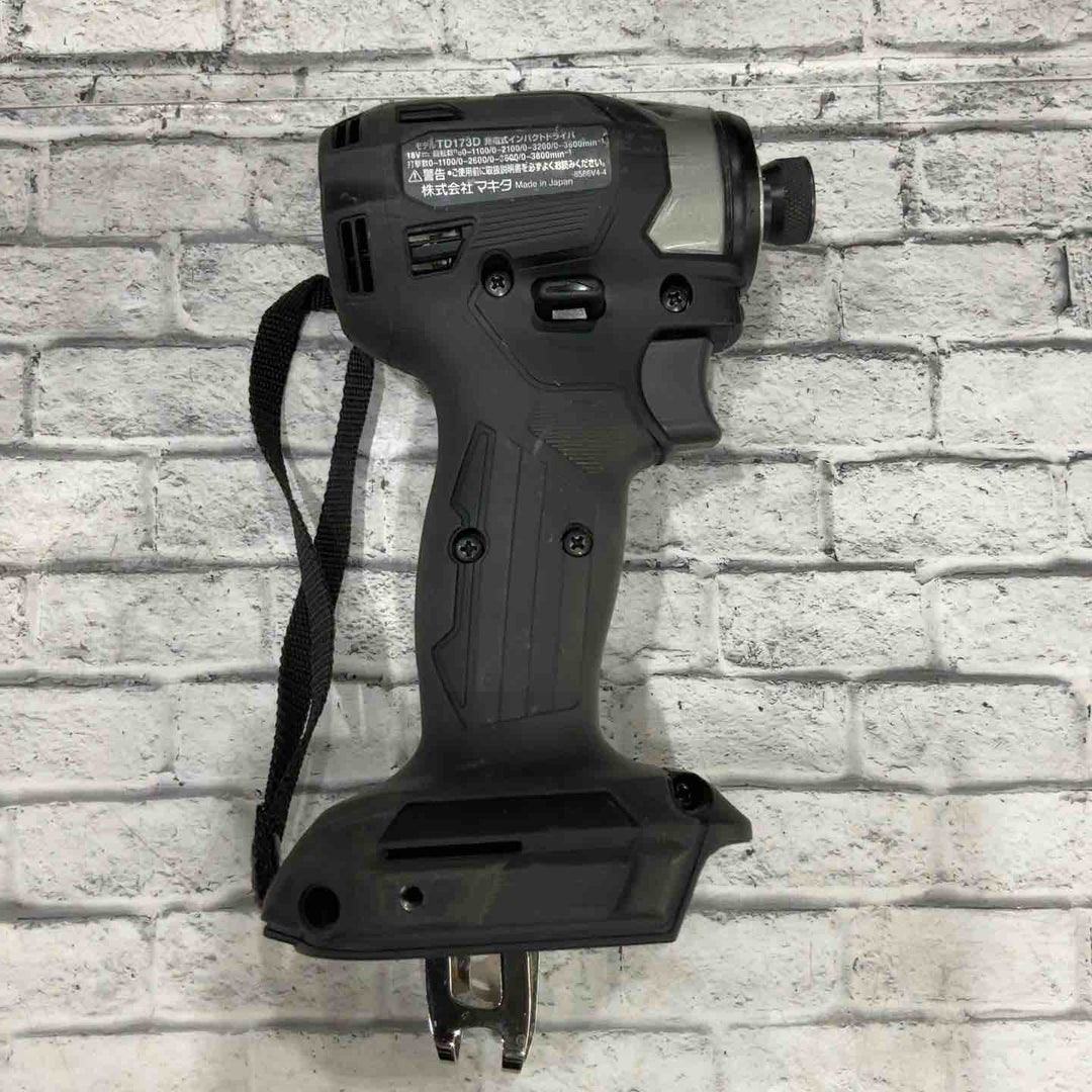 ★マキタ(makita) コードレスインパクトドライバー TD173DRGXB【川口店】