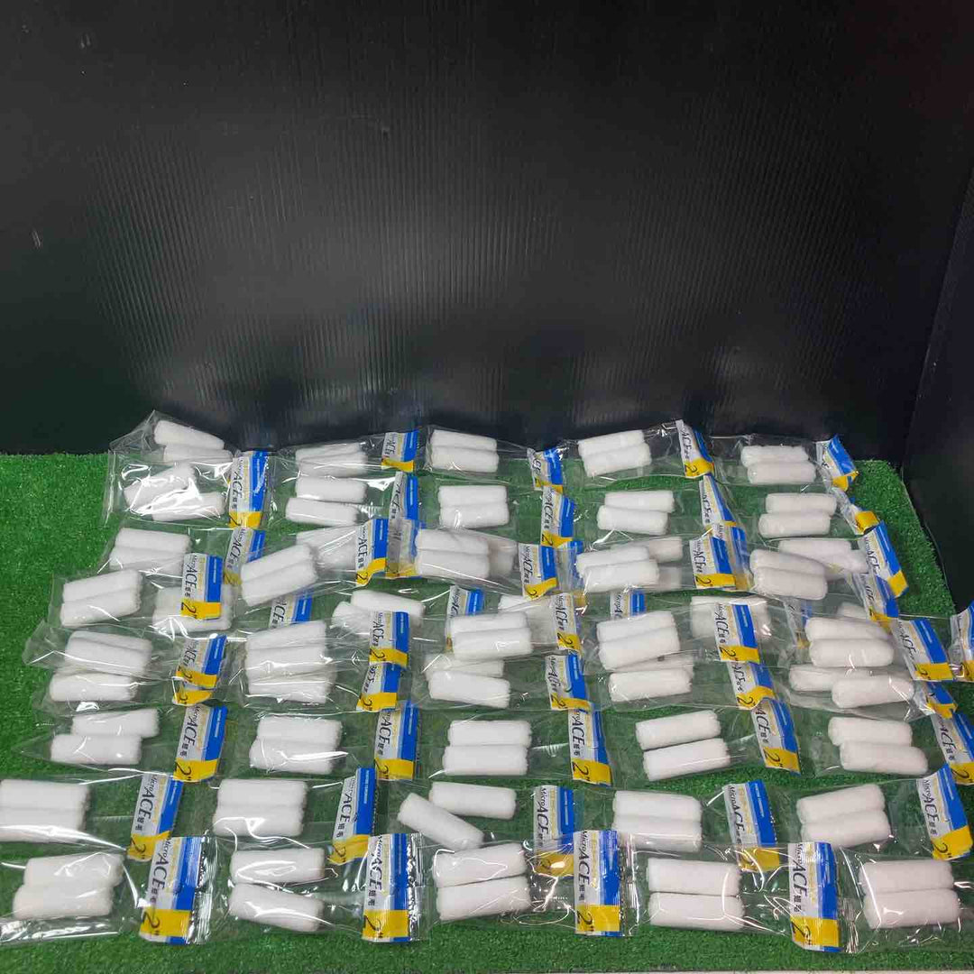 大塚刷毛製造 ミニローラーシリーズMicroACE 2MS-MIC 2本パック×50パック【岩槻店】