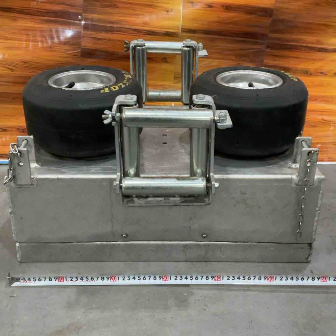 【店頭受取り限定】メーカー 型式不明 ケーブル送り機【川口店】