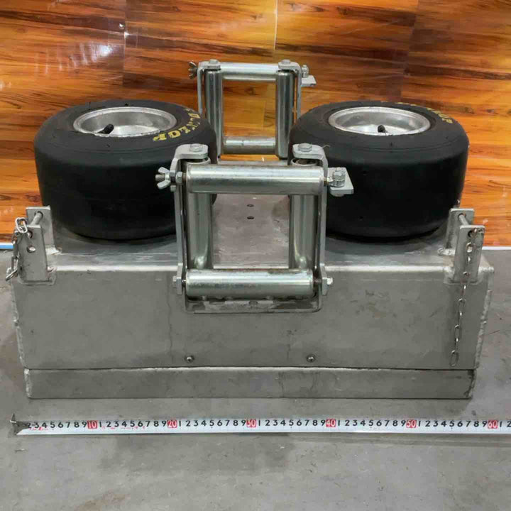 【店頭受取り限定】メーカー 型式不明 ケーブル送り機【川口店】