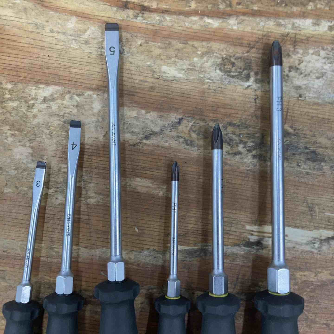◇PB SWISS TOOLS スイスグリップ貫通ドライバーセット(BOX)【柏店】