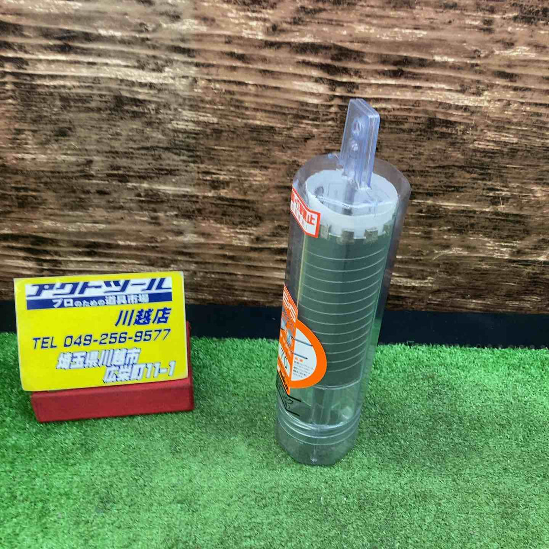 ユニカ(unika) ESコアドリル 乾式ダイヤ SDSシャンク 70mm ES-D70SDS【川越店】