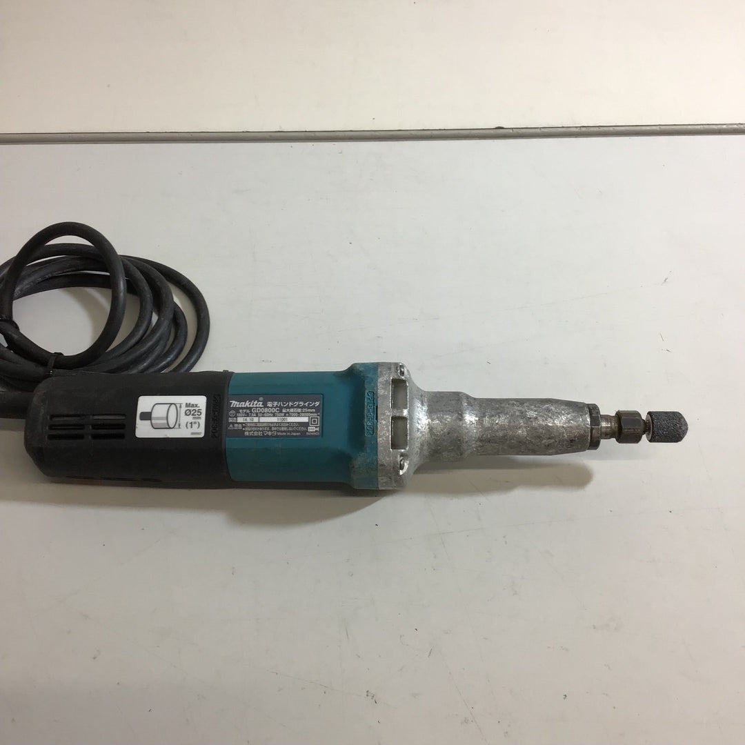 【中古品】〇マキタ(makita) 電子ハンドグラインダ GD0800C【戸田店】