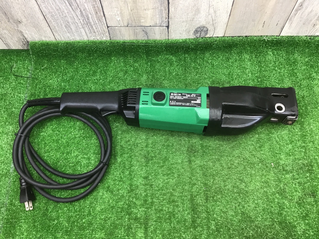 ハイコーキ(HIKOKI ※旧:日立工機)  電子パイプソー CR17Y(S)　チェーンバイス付【富山店】♪H