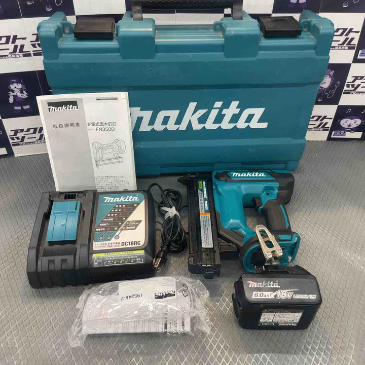 ★マキタ(makita) コードレスフィニッシュネイラ FN350DRG【所沢店】