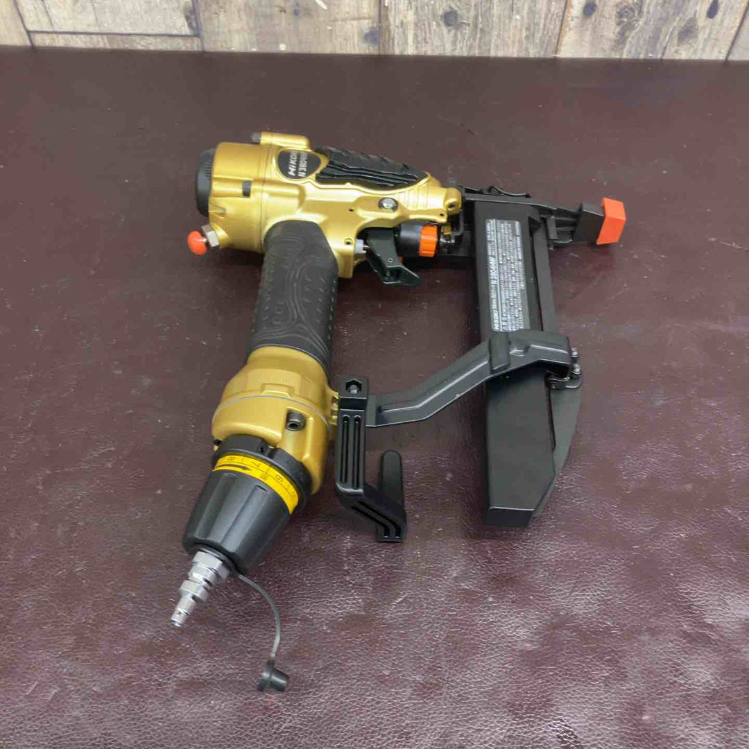 【中古品】 ハイコーキ(HIKOKI ※旧:日立工機) 高圧フロアタッカ N3804HMF 【東大和店】