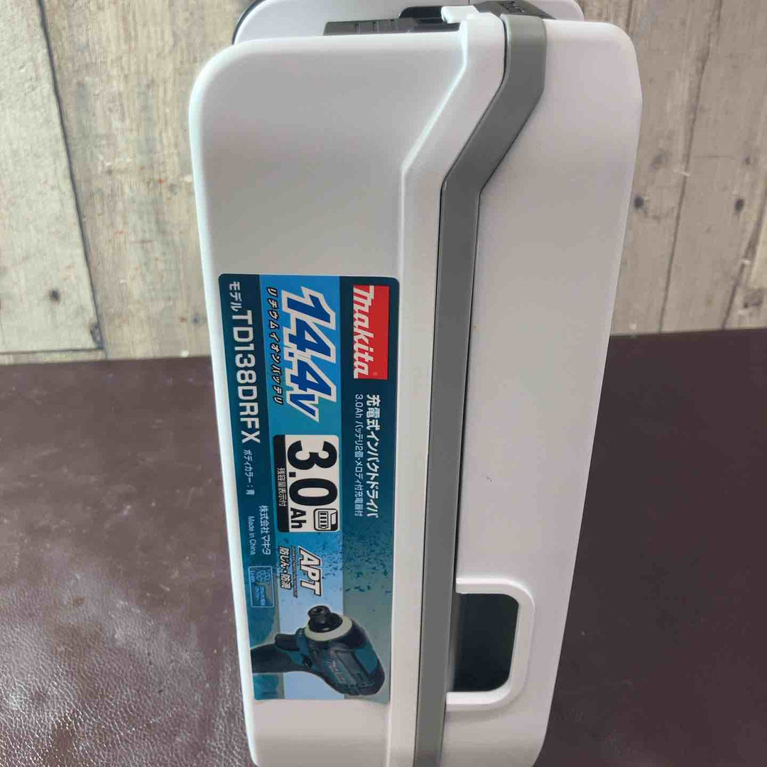 【未使用品(店頭展示品)】 マキタ(makita) コードレスインパクトドライバー TD138DRFX 【東大和店】