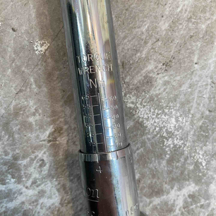 スナップオン トルクレンチ QJRM65C/締め付け調整/ソケット ハンドル【八潮店】