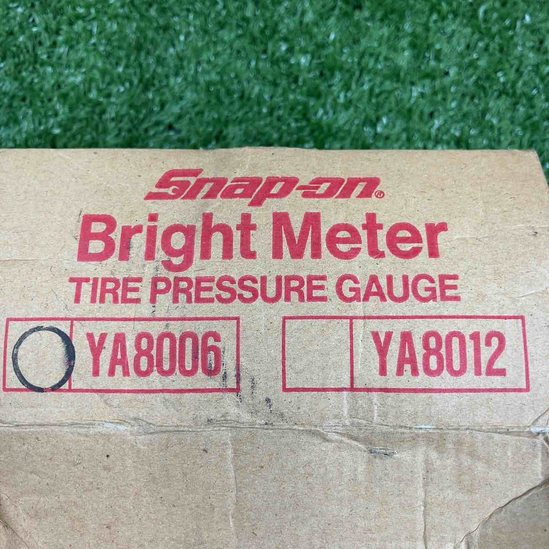 ▲スナップオン(Snap-on)タイヤプレッシャーゲージ YA8006【川崎店】