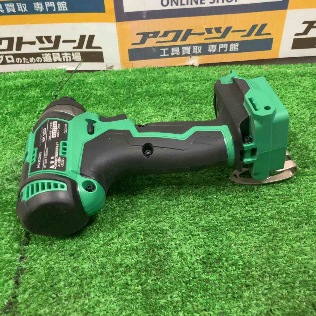 ★ハイコーキ(HIKOKI ※旧:日立工機) コードレスインパクトドライバー WH12DD(2LS)【草加店】