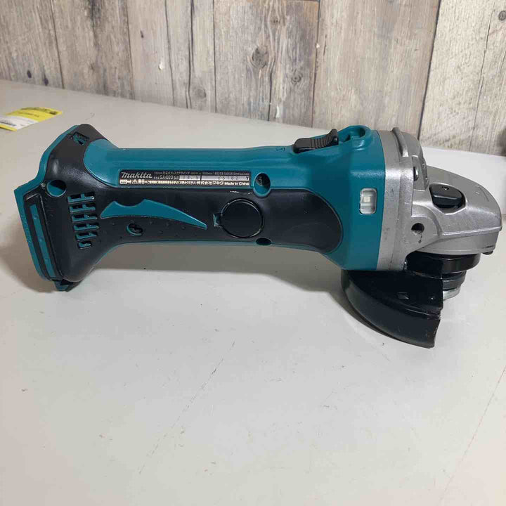 ☆マキタ(makita) コードレスディスクグラインダ GA402DZ　本体のみ、18V対応、100mm対応【戸田店】