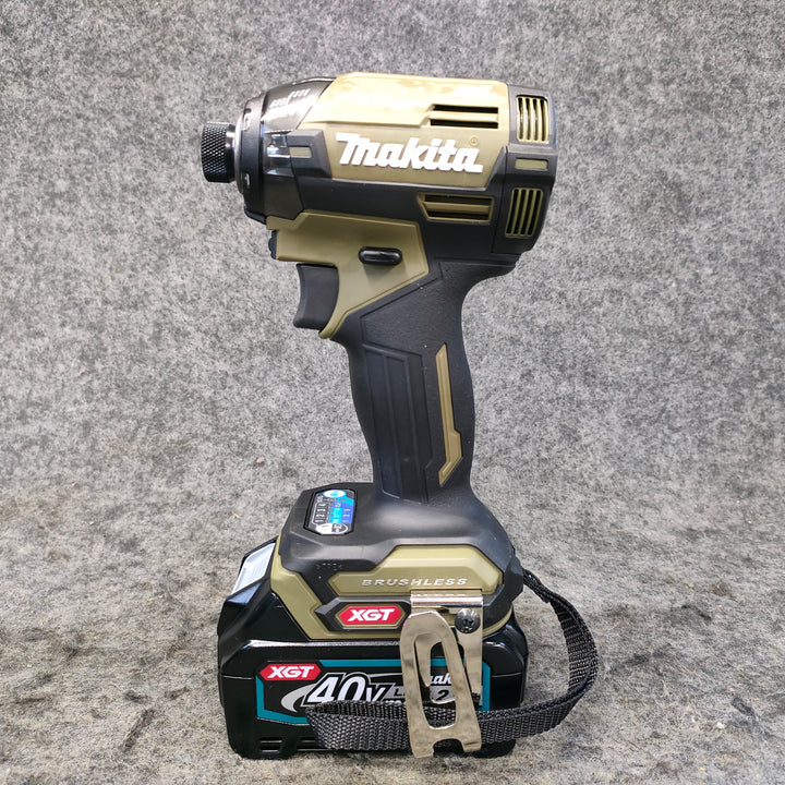 【未使用品】マキタ(makita) コードレスインパクトドライバー TD002GRDXO【桶川店】