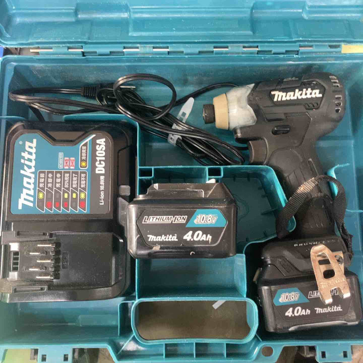 ★マキタ(makita) コードレスインパクトドライバー TD111DSMXB【町田店】